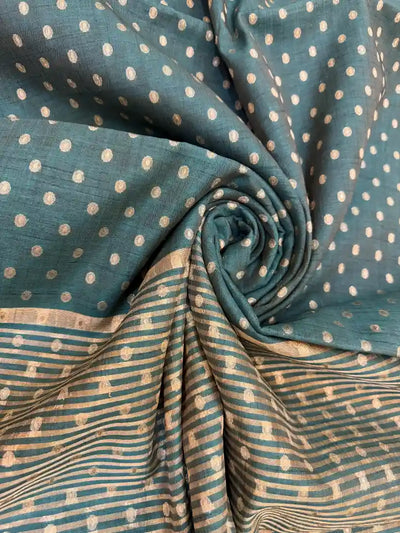 Tussar Silk Elegance