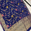 Exclusive Russian Viscose Meena Banarasi Silk Saree