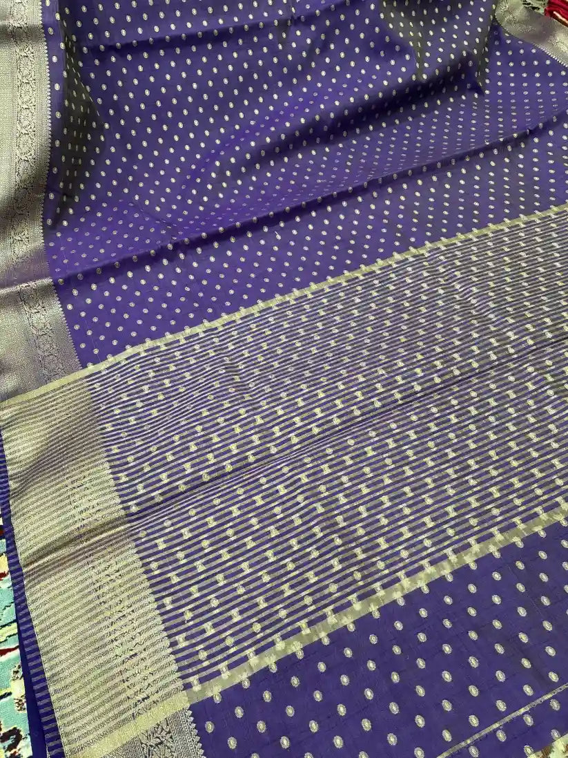 Exclusive art tussar Banarasi silk saree