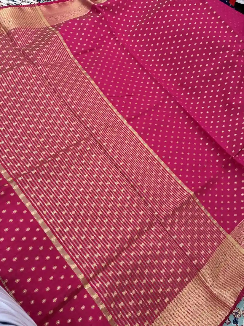 Exclusive art tussar Banarasi silk saree