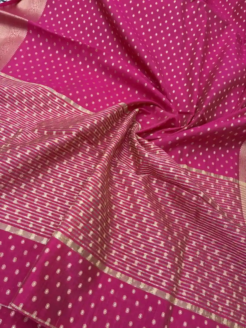 Exclusive art tussar Banarasi silk saree