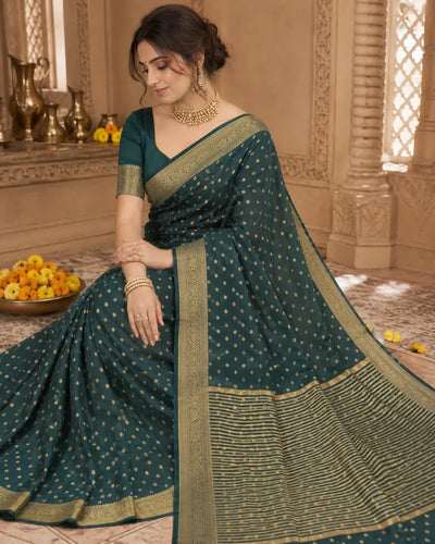 Exclusive art tussar Banarasi silk saree