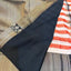 Exclusive pure handloom cotton stripe Banarasi silk saree