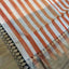 Exclusive pure handloom cotton stripe Banarasi silk saree