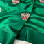 Exclusive tissue silk with satin Katan border