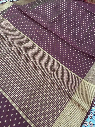 Exclusive art tussar Banarasi silk saree