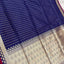Exclusive pure handmade Katan kaduwa golden lotus Banarasi silk saree