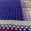 Exclusive pure handmade Katan kaduwa golden lotus Banarasi silk saree