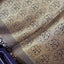 Exclusive pure handmade Katan kaduwa golden lotus Banarasi silk saree