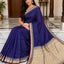 Exclusive pure handmade Katan kaduwa golden lotus Banarasi silk saree
