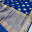 Luxurious Neeta Ambani pure handmade katan peacock design weaving traditional Banarasi silk saree
