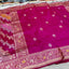 Luxurious pure handmade khaduwa katan boota with rangkaat border Banarasi silk dupatta