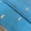 Luxurious pure handmade khaduwa katan lock weaving  traditional border Banarasi silk saree