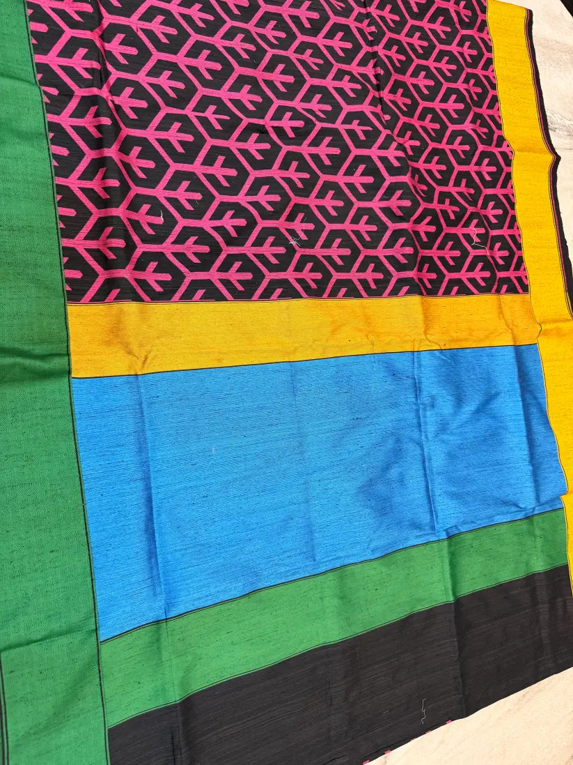exclusive Banarasi linen saree