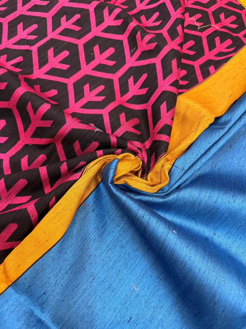 exclusive Banarasi linen saree