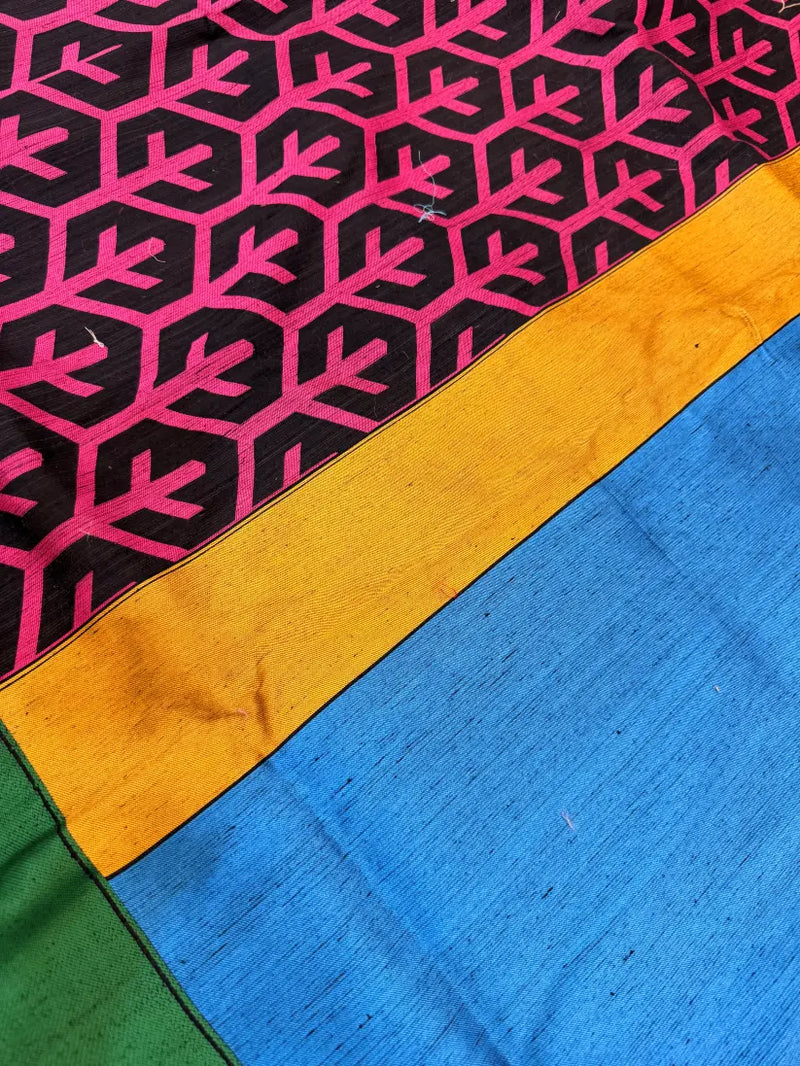 exclusive Banarasi linen saree