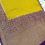 Exclusive Luxury Pure Handmade Khaddi Georgette Banarasi silk saree