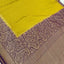 Exclusive Luxury Pure Handmade Khaddi Georgette Banarasi silk saree