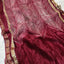 exclusive pure organza Arshi  crush dye Banarasi saree