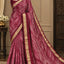 exclusive pure organza Arshi  crush dye Banarasi saree