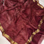 exclusive pure organza Arshi  crush dye Banarasi saree