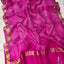 exclusive pure organza Arshi  crush dye Banarasi saree