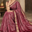 exclusive pure organza Arshi  crush dye Banarasi saree