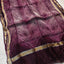 exclusive pure organza Arshi  crush dye Banarasi saree