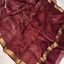 exclusive pure organza Arshi  crush dye Banarasi saree