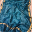 exclusive pure organza Arshi  crush dye Banarasi saree