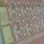 Exclusive Semi Kota Tissue Meena Embroidery Banarasi Silk Saree