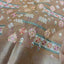 Exclusive Semi Kota Tissue Meena Embroidery Banarasi Silk Saree