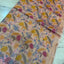 Piece Banarasi Tissue Embroidery  Silk Suit