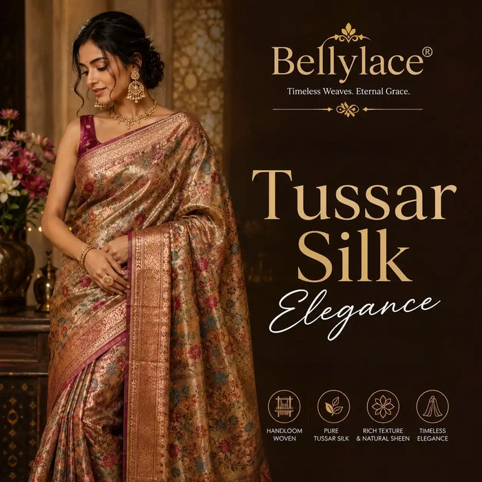 Tussar Silk Elegance